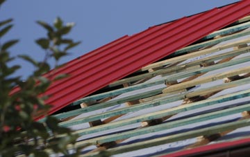 Innertown corrugated roofing costs
