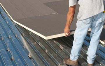 benefits of insulating Innertown flat roofing