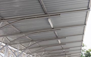 installing Innertown metal roofing