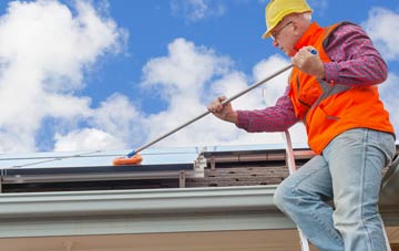 Innertown soft wash roof cleaning